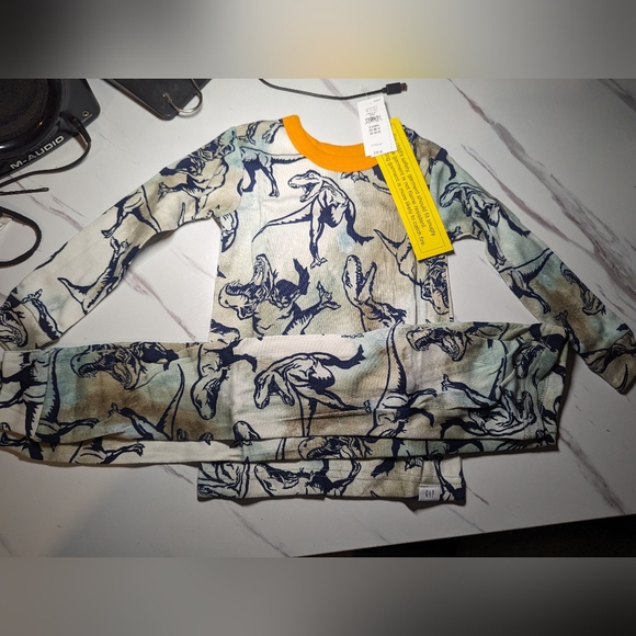 Baby Gap Dinosaurs PJ Set Various Sizes - Picture 8 of 12